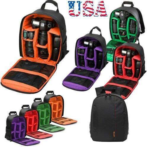 Large camera backpack bag - backpack,
